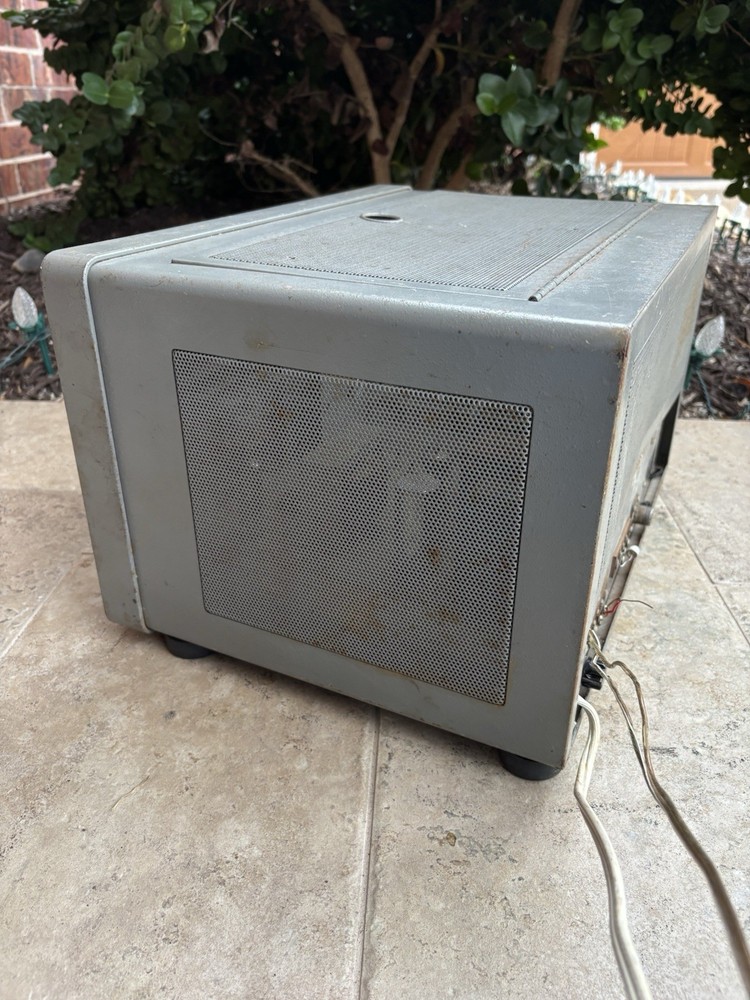 ⭐️RME 6900 Vintage Ham Radio Communications Receiver⭐️Untested – Powers On⭐️