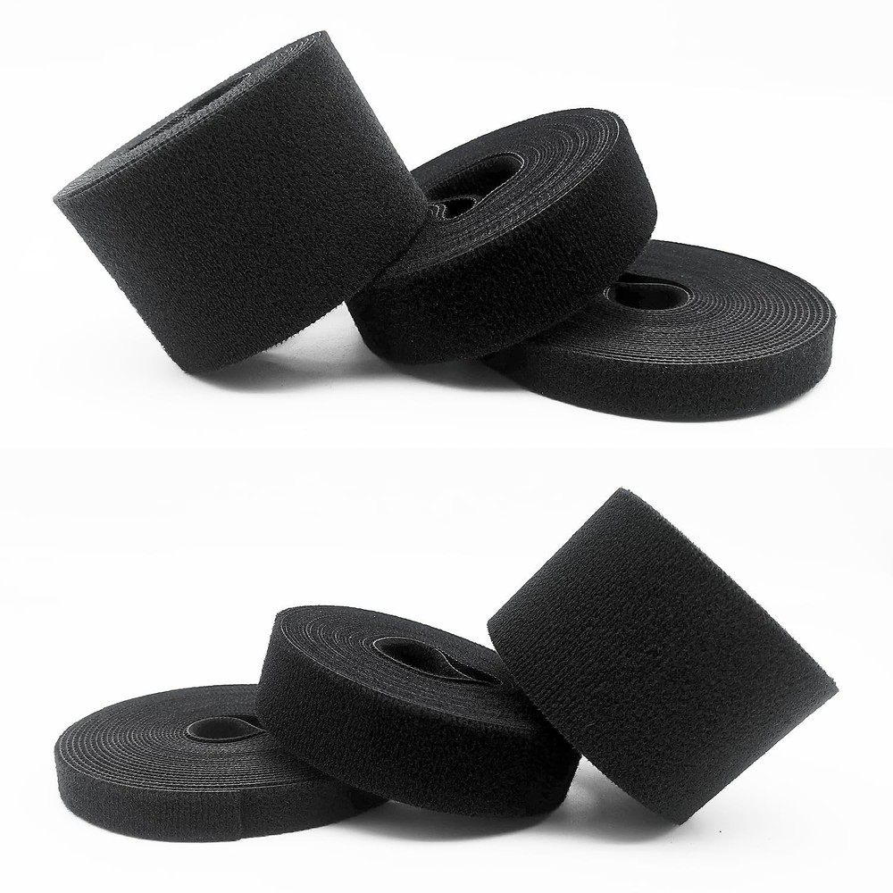 Double-Sided Hook and Loop Straps, Self-Gripping, 2 Inch Wide, Cut to Length