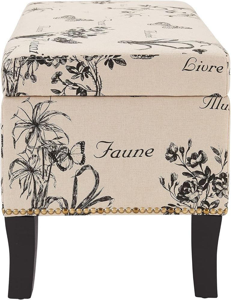Stephanie Ottoman, Botanical Linen