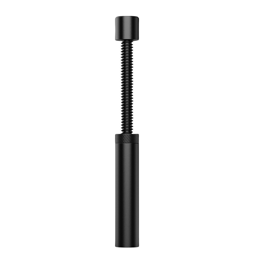 Black GPU Bracket Hard Anodized Aluminum Alloy w/Hidden Magnet for GPU Support