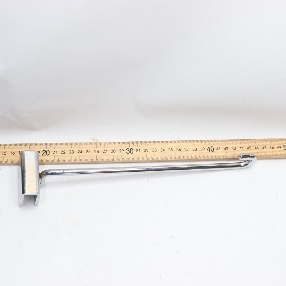 Lozier J Peg Hook 10" HMH-10CHD-10