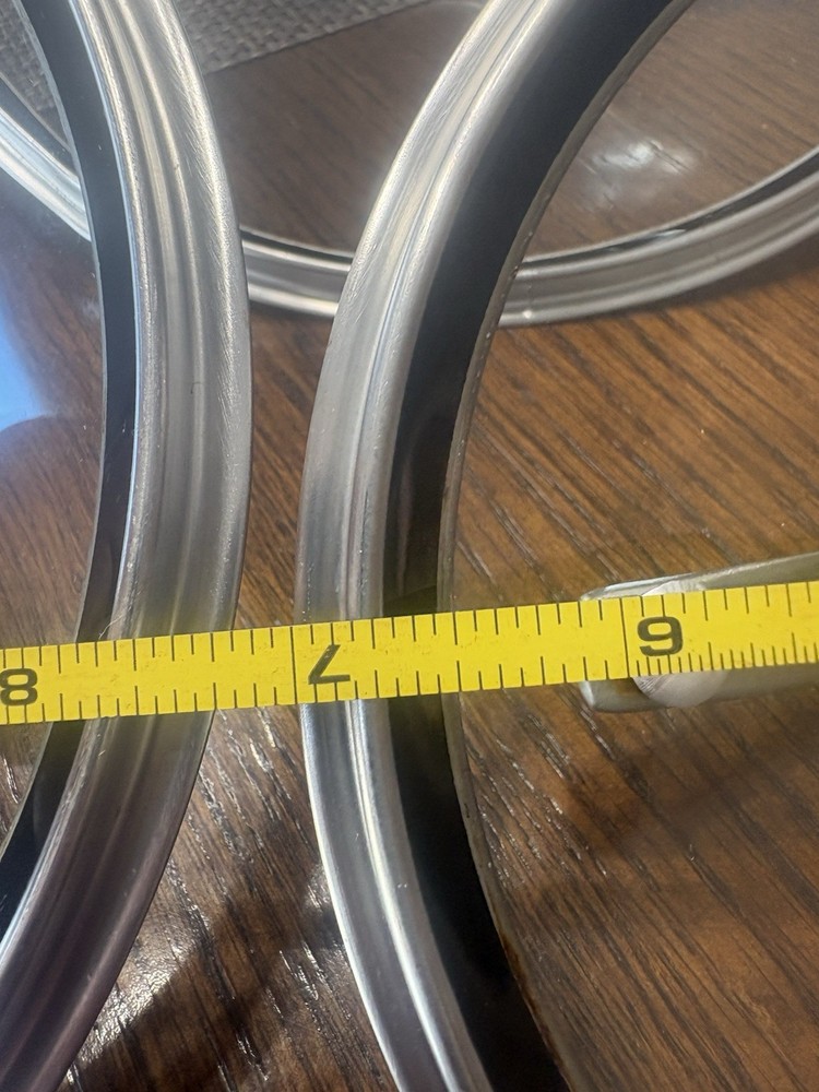 Calphalon Stainless Glass Replacement Lids 3 sizes