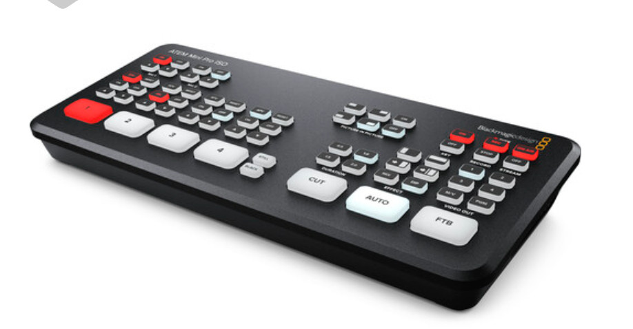 Blackmagic ATEM Mini Pro Iso HDMI Switch Video Interface - Open box (NEW)