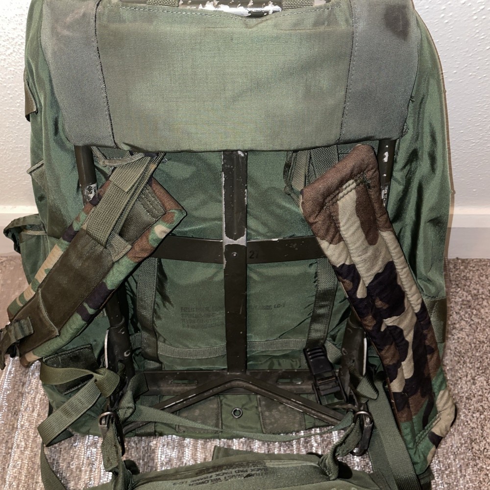 Used Large Green Alice Pack-please Read Description