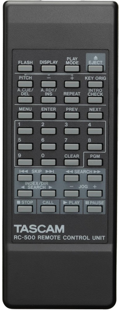 Tascam CD-500B CD Player With Balanced Output