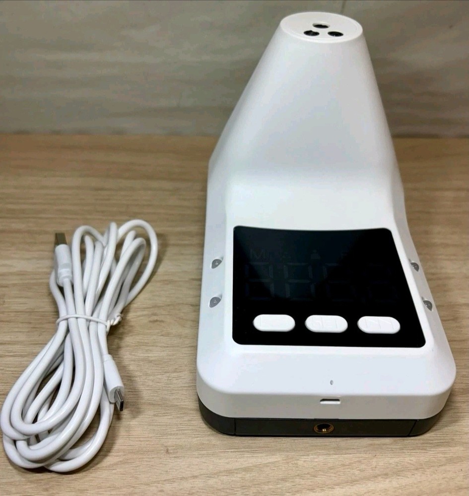 Gorilla Gadgets WMT7 Wall-Mounted Bluetooth Body Thermometer in White (G)