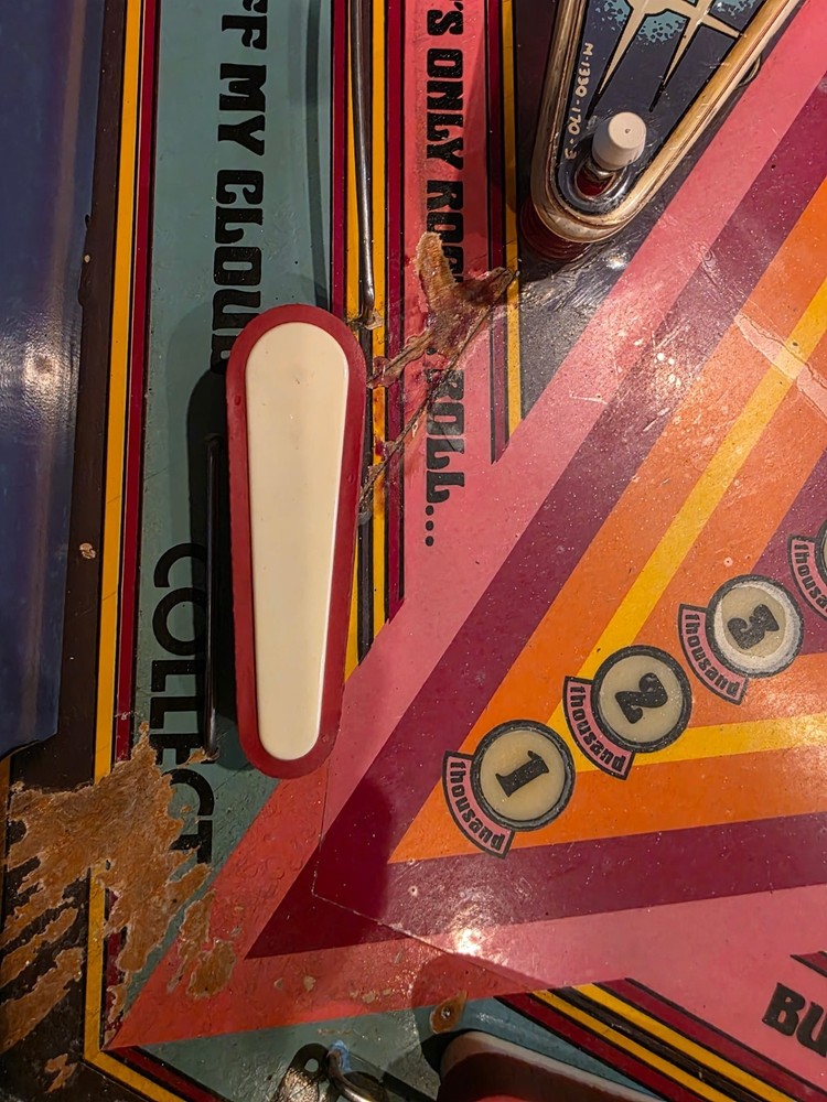1980 Bally ROLLING STONES Pinball Machine