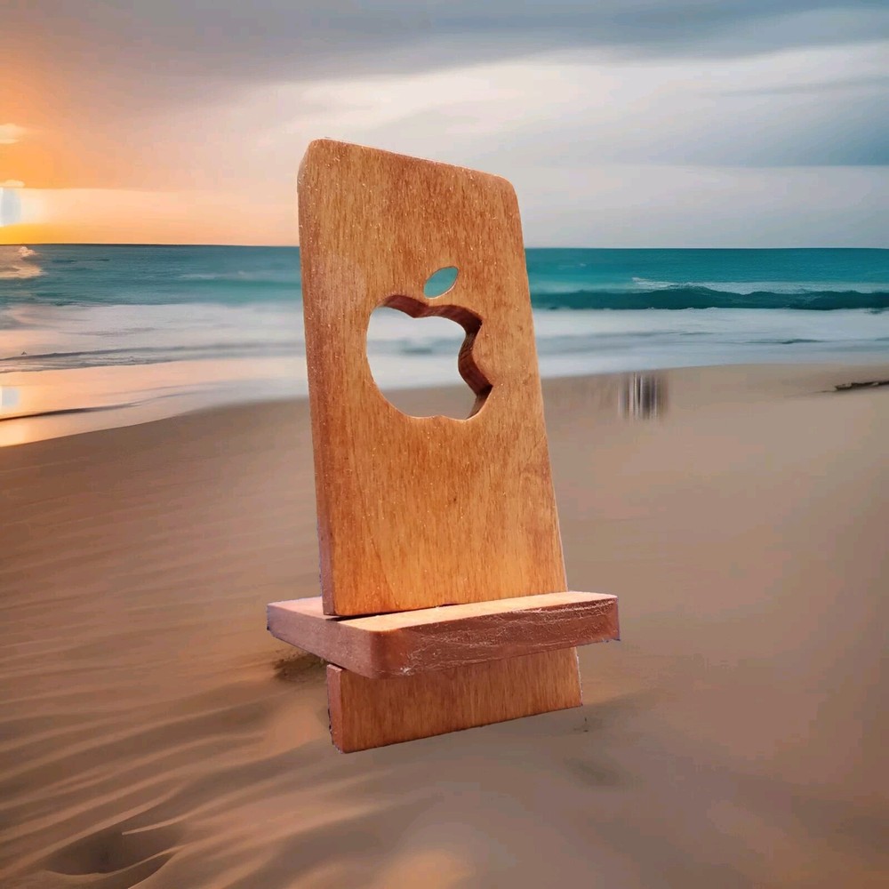 Custom Handmade 🧩 Solid Wood 🪵 Comic Book Display - Phone Holder - CGC Book🔥