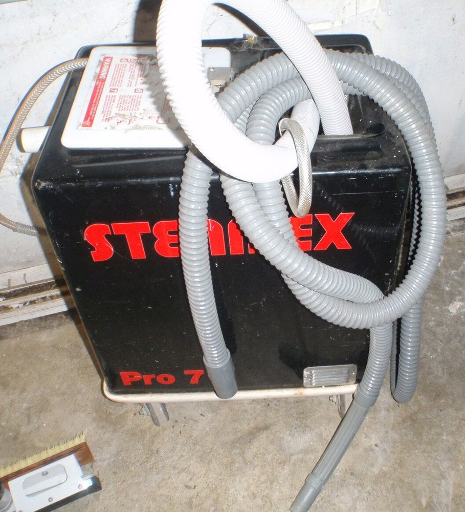 Steamex Pro 7 Carpet Cleaner Extractor - Needs Work
