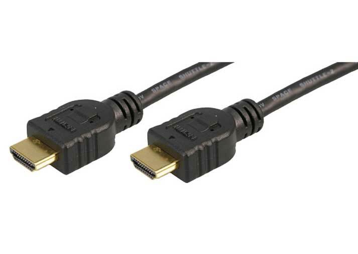 2M HDMI-A HIGH SPEED WITH ETHERNET CABLE M-M