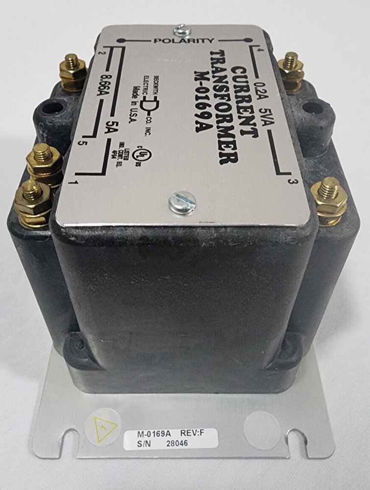 Beckwith Electric M-0169A Current Transformer