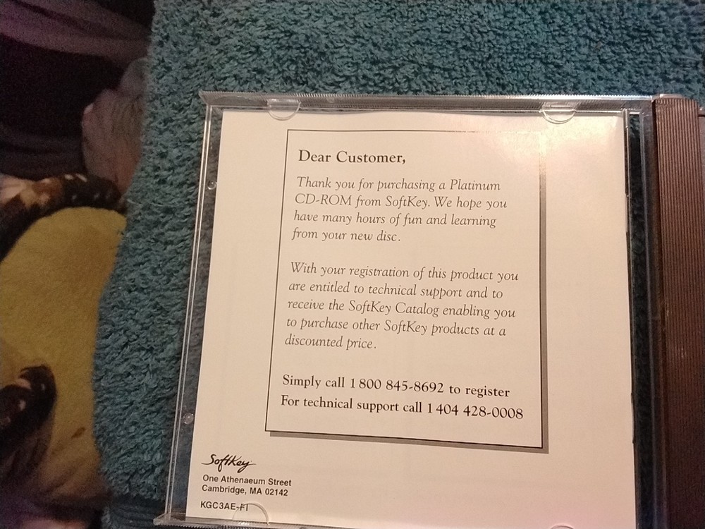Key Greeting Card Designer CD-ROM for Windows