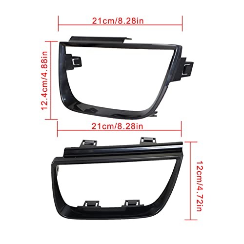 4 PCS Tail Light Bezel Covers Replacement for 2010-2013 Camaro LT LS SS