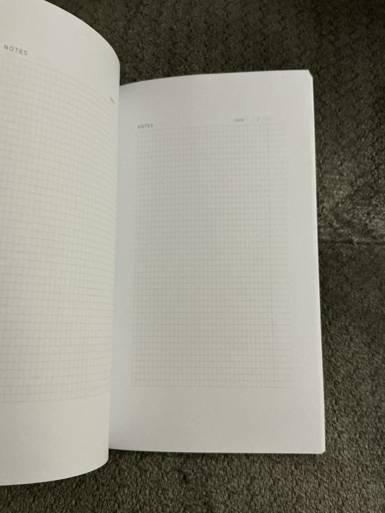 New Moon, Night Sky Themed Notebook, Notes & Date, Blank, Paperback