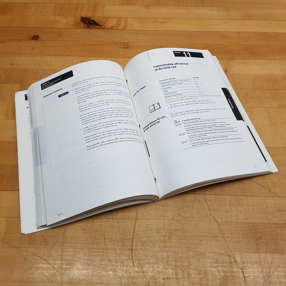 Allen Bradley 955116-42 PLC-5 Programmable Controllers User's Manual - USED