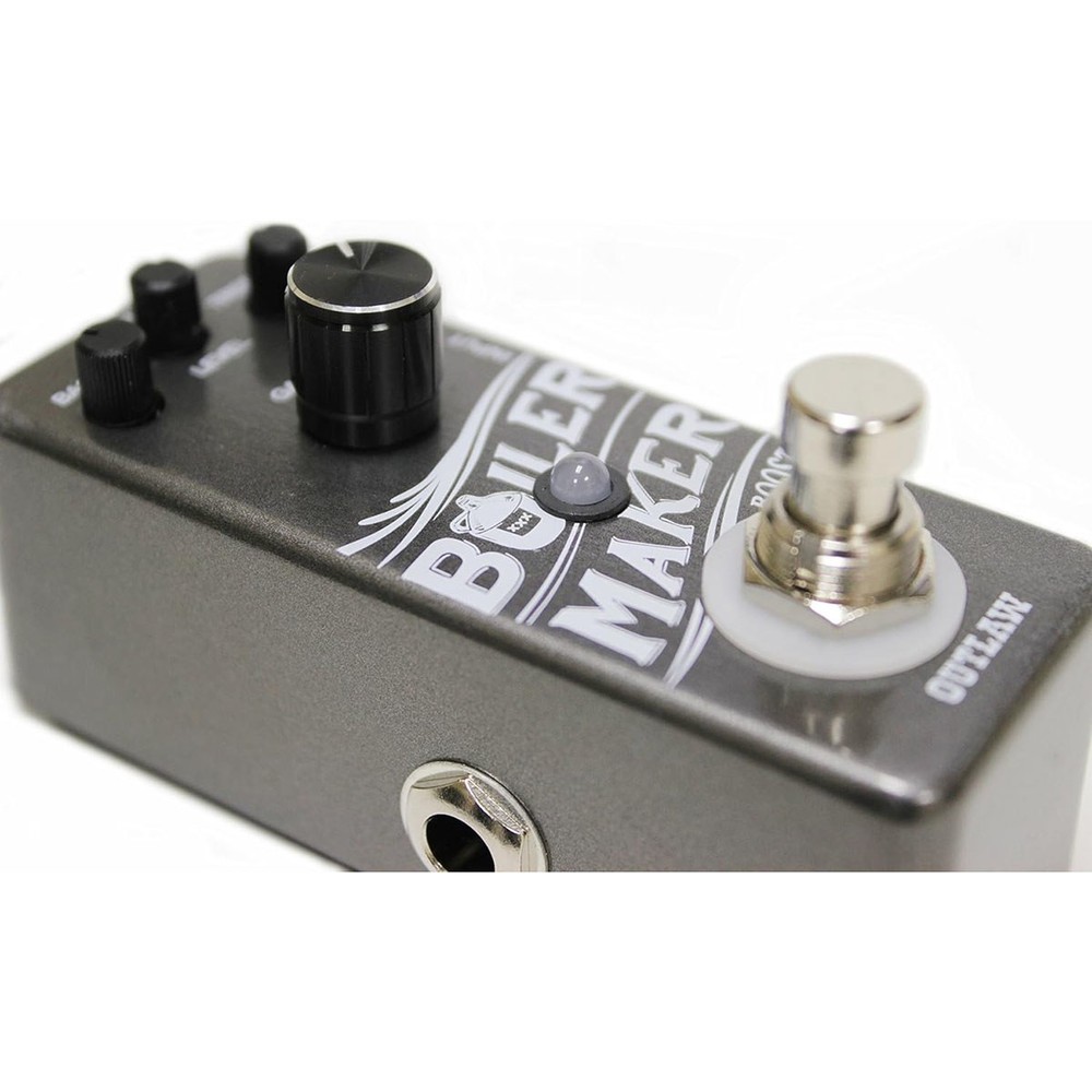Outlaw Boilermaker Boost Pedal