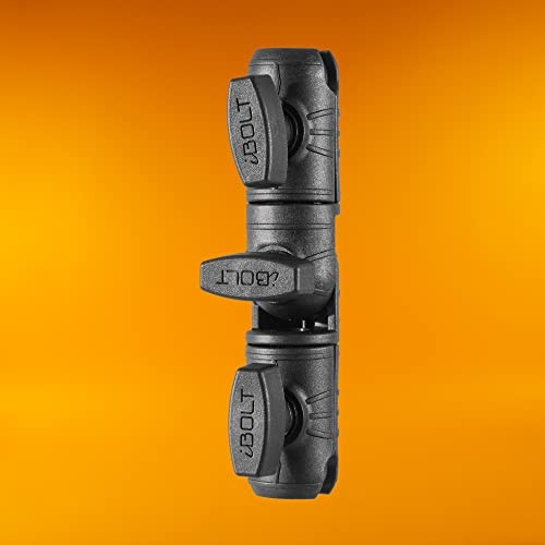 1 inch Ball Arms Black