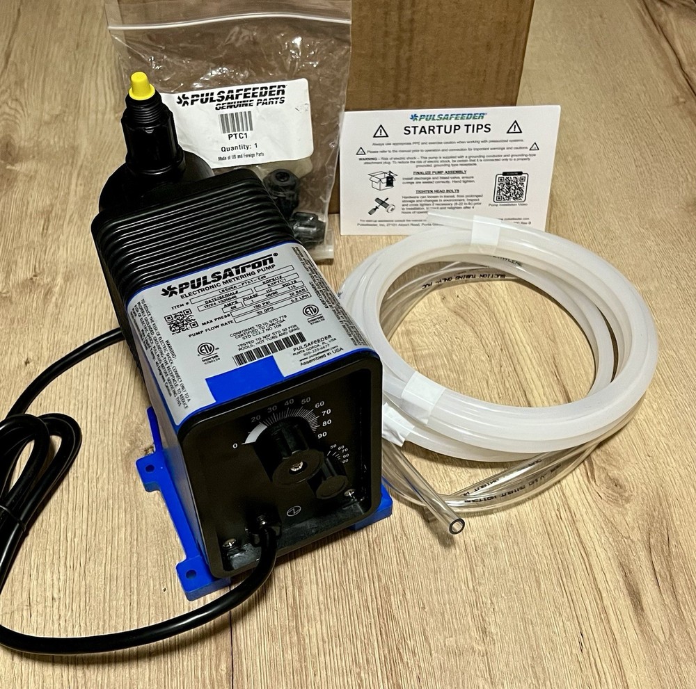 Pulsatron Electronic Metering Pump LBS3SA-PTC1-E49