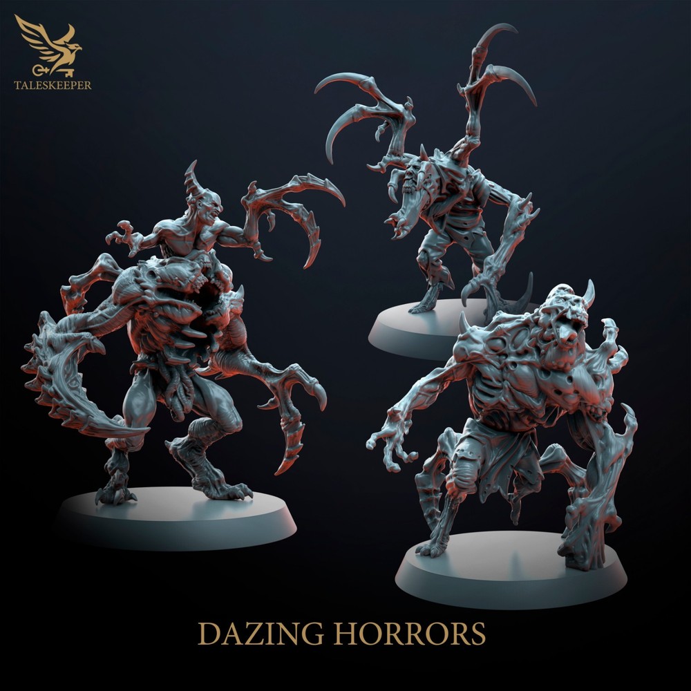 Dazing Horrors Tales Keeper