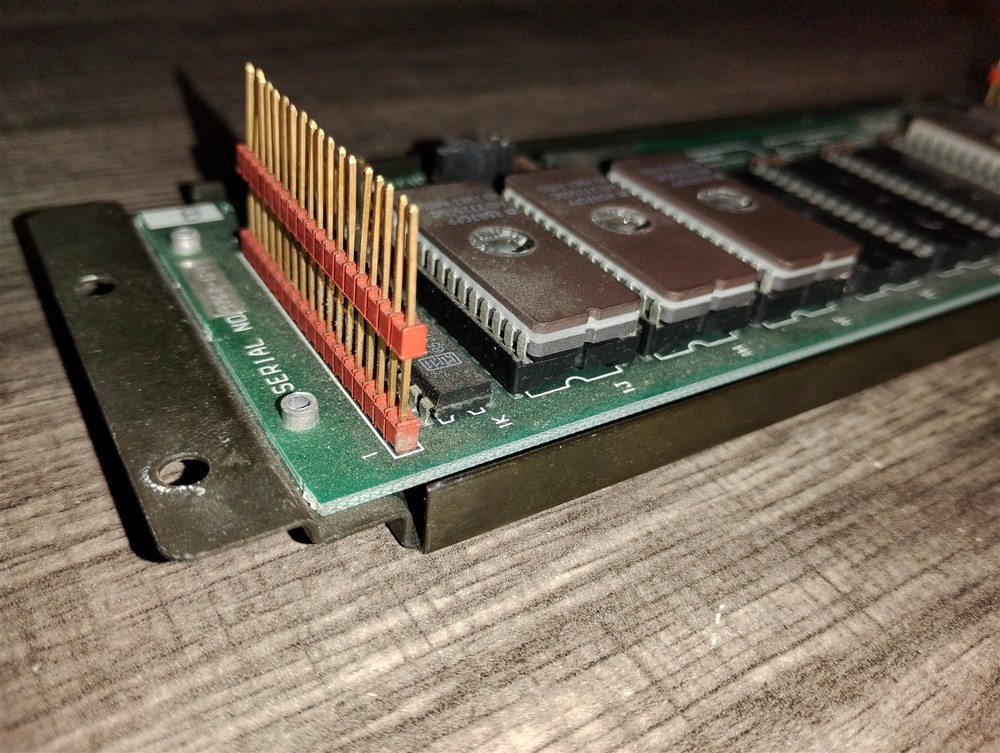 ComDesign FutureCom 2000 Remote Server Module 1984/1986 Circuit Board With EPROM