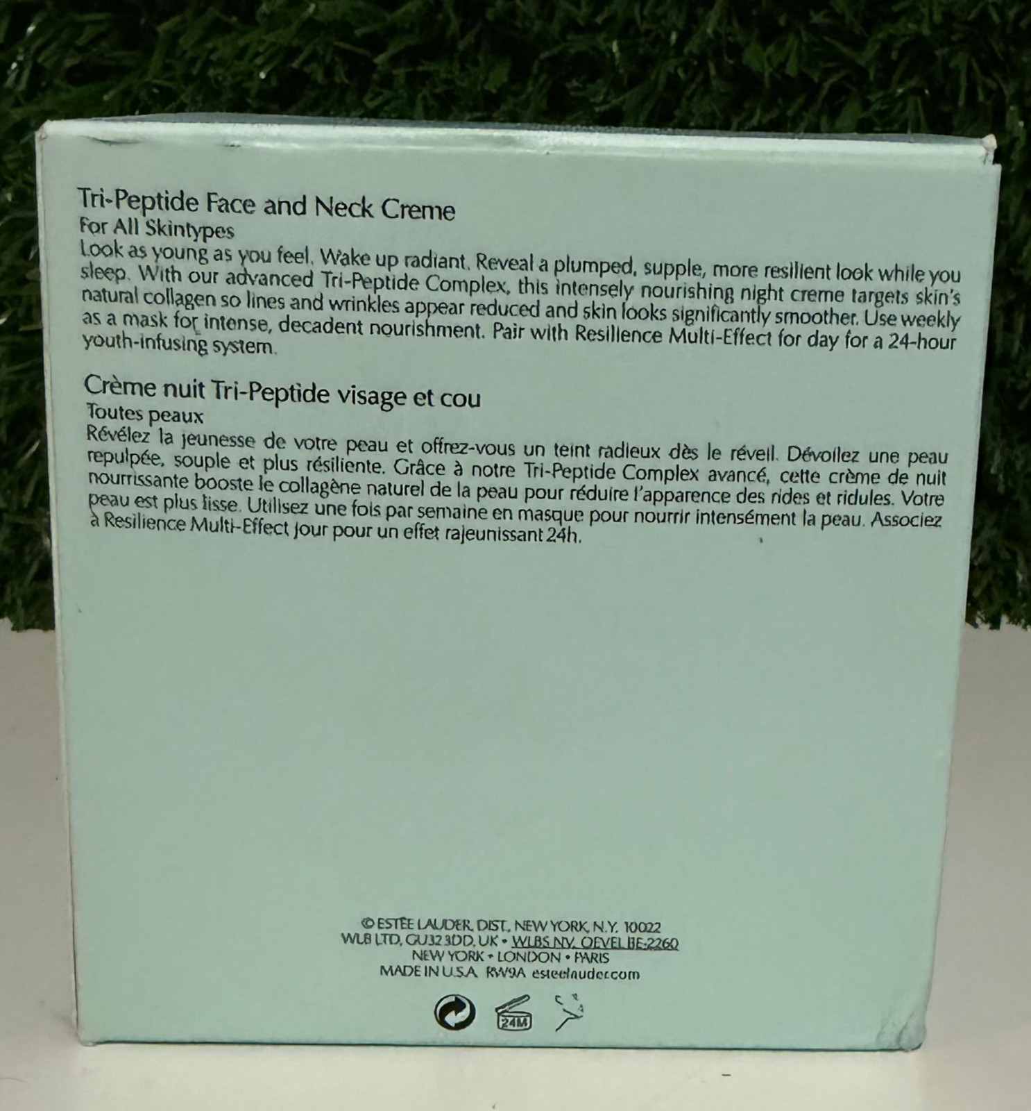 Estee Lauder Resilience Multi-Effect Night Tri-Peptide Face and Neck Cream 2.5oz