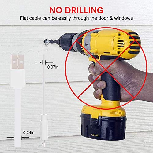 30Feet Long USB Charging Cable And Adapter For Arlo Pro Arlo Pro 2 Power Charger