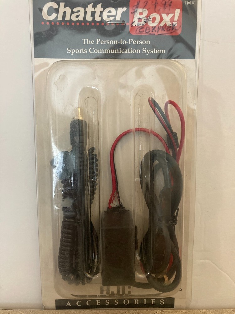 NEW CHATTERBOX CBX Power Filter Cord OEM 🔥