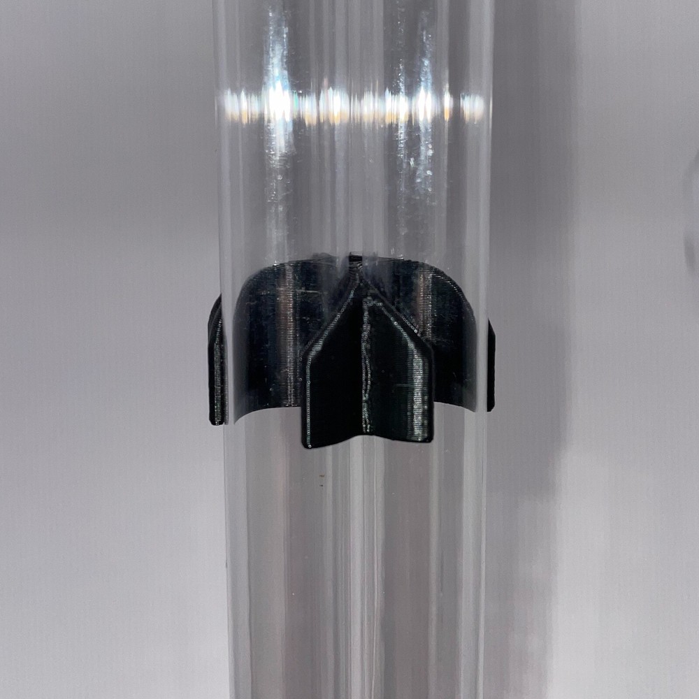 Support Clamp for Lee Precision Inline Bullet Feed Magazines 3D Printed