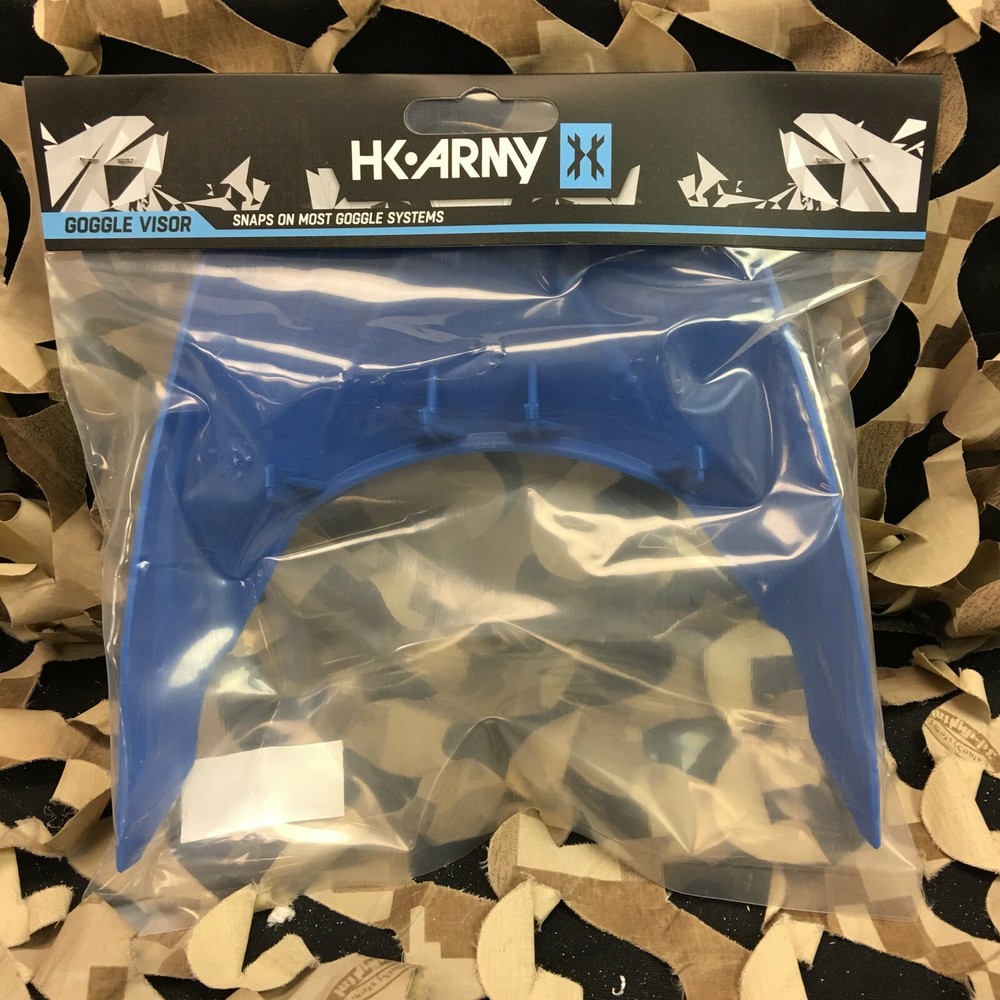 New HK Army KLR Goggle Visor - Blue