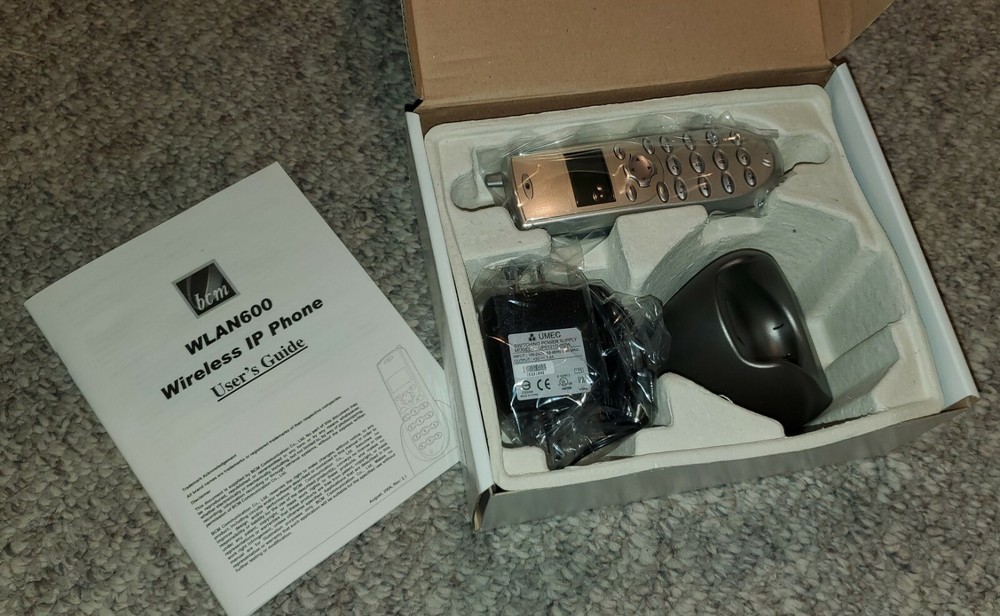 WLAN600 WIRELESS IP PHONE