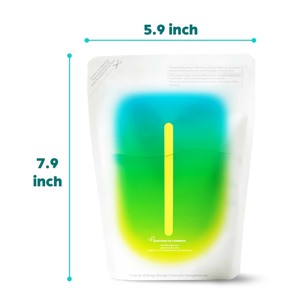 "Dry & Dry" Premium Standing Moisture Absorbers