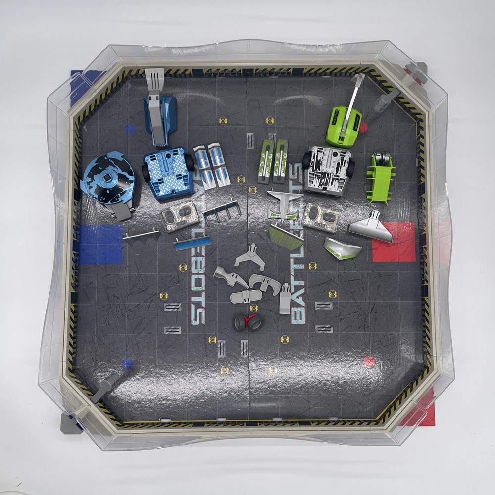 HEXBUG BattleBots Arena Pro - Build Your Own Battle Bot - UNTESTED READ DESCRIPT