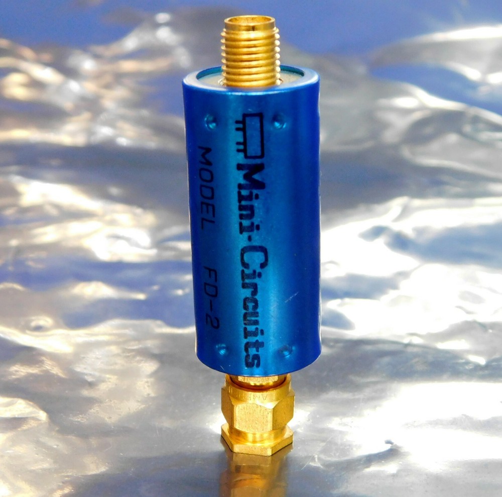 Mini-Circuits FD-2 RF/Microwave Freq Doubler & SAT-3 Fixed Attenuator Untested