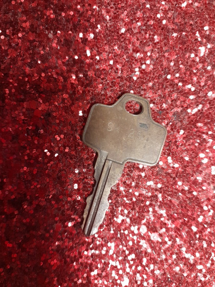 Tool Box Key Code SK25