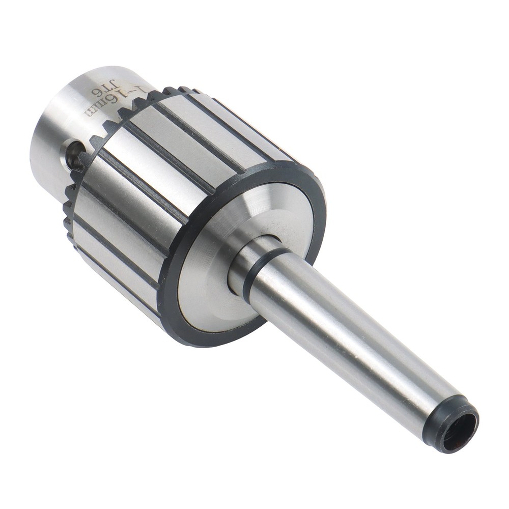 5/8 Inch Keyed Drill Chuck with MT2-JT6 Arbor Taper Precision Tool