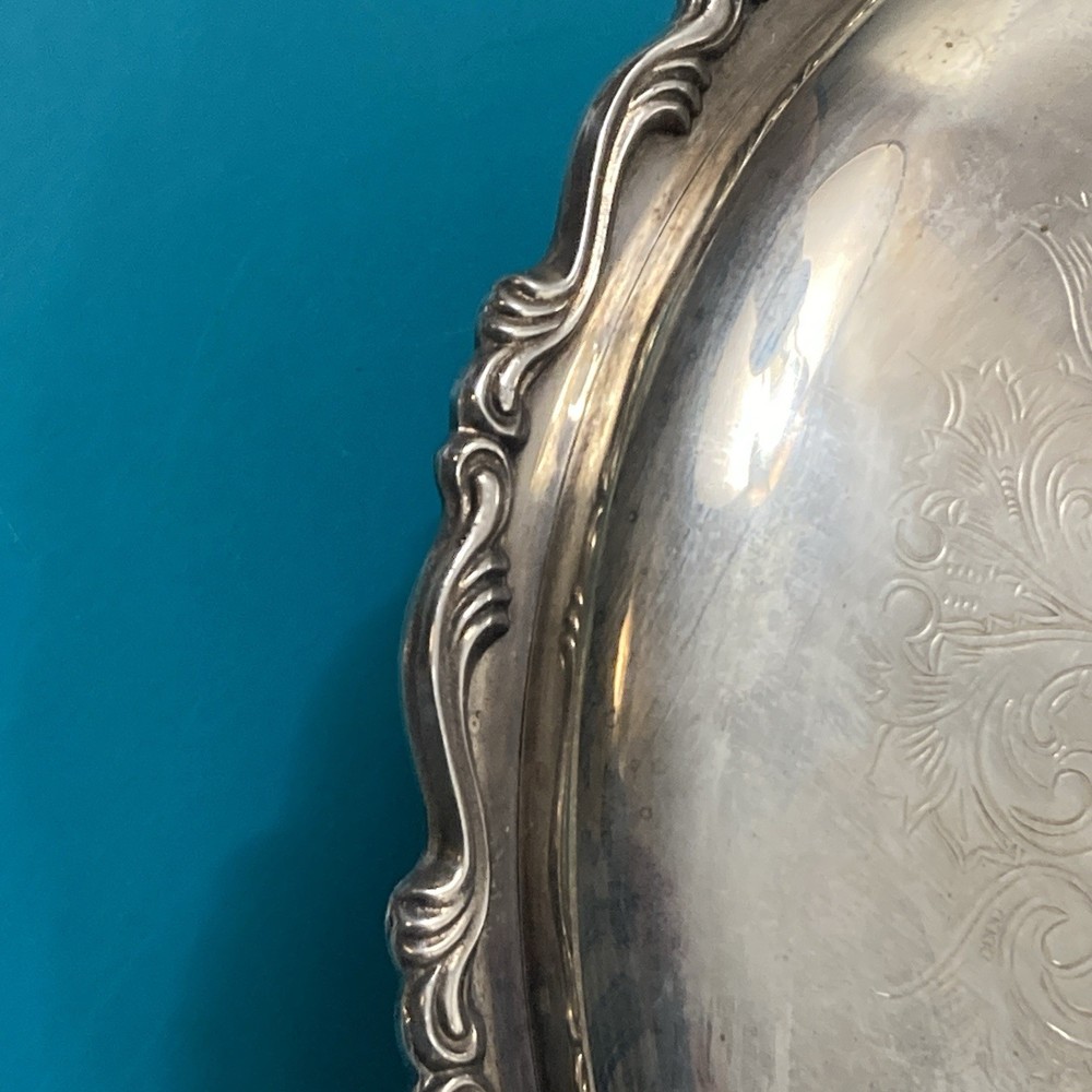 Oneida Silver Plated Serving Bowl