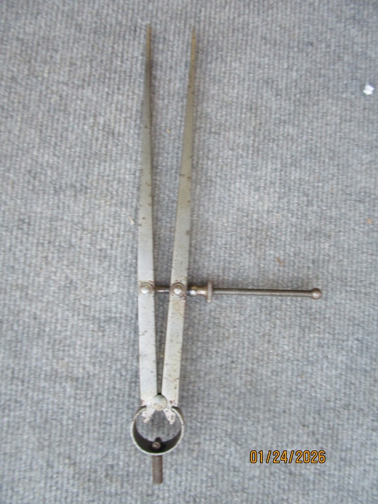 LS Starrett USA Divider 12"