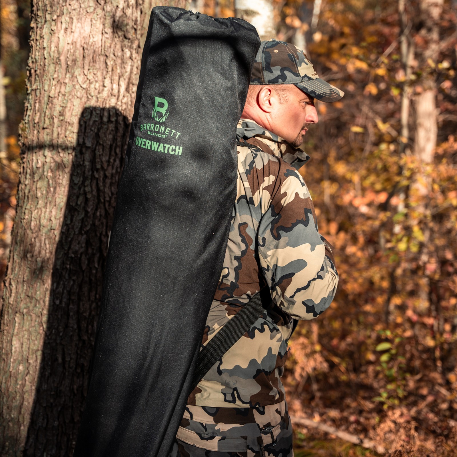 Barronett Blinds® Overwatch, Portable Hunting Blind, 88” x 88” x 75”, VR400CH