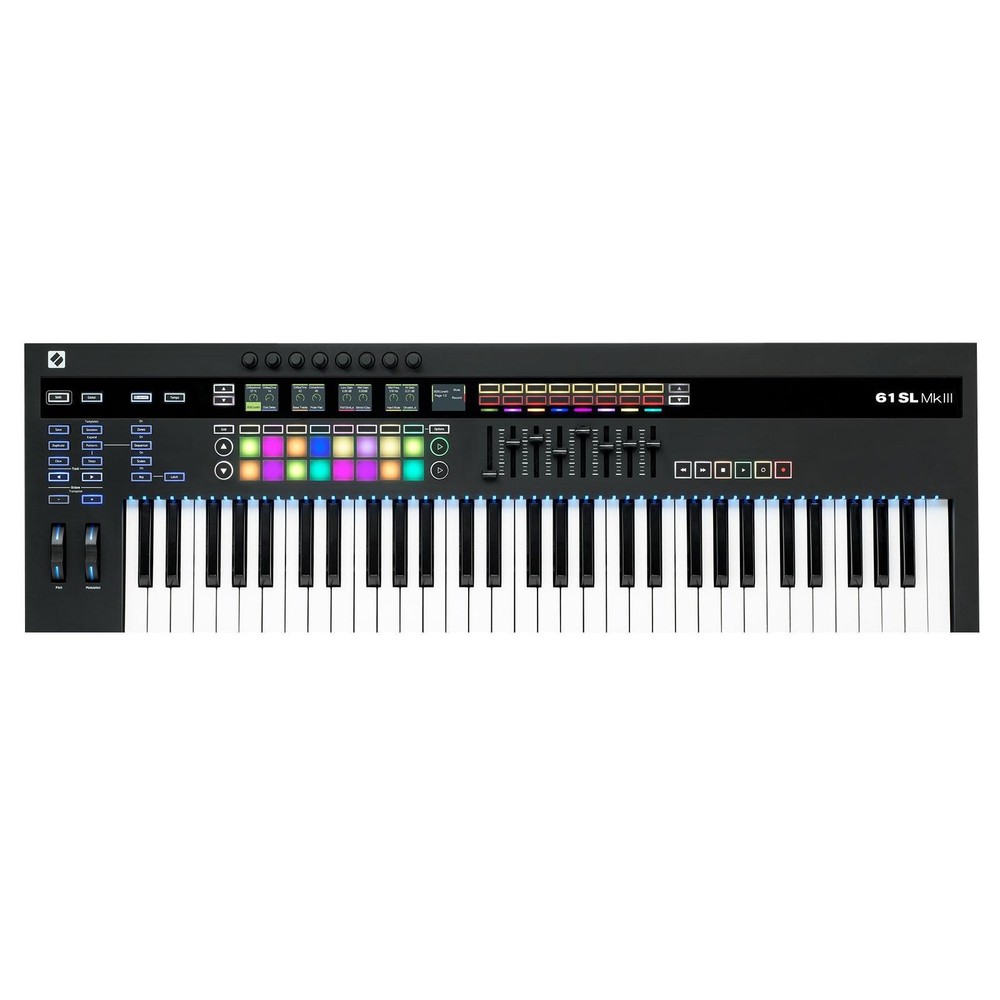 Novation 61SL MkIII 61-Key Keyboard Controller