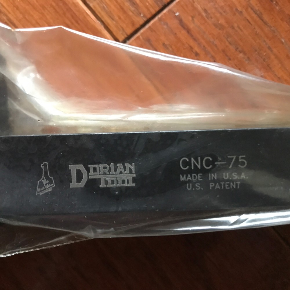 Dorian CNC 75-2-R 3/4x5-1/2” knurling Tool
