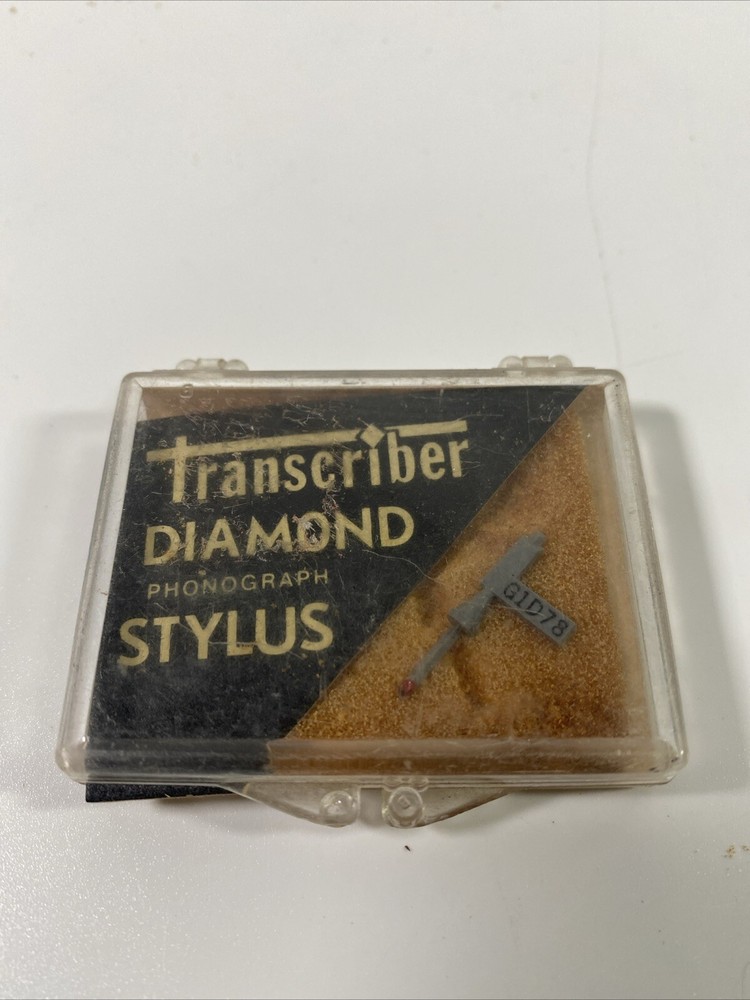 Transcriber No. 136 Replacement Diamond Needle Tetrad G1D