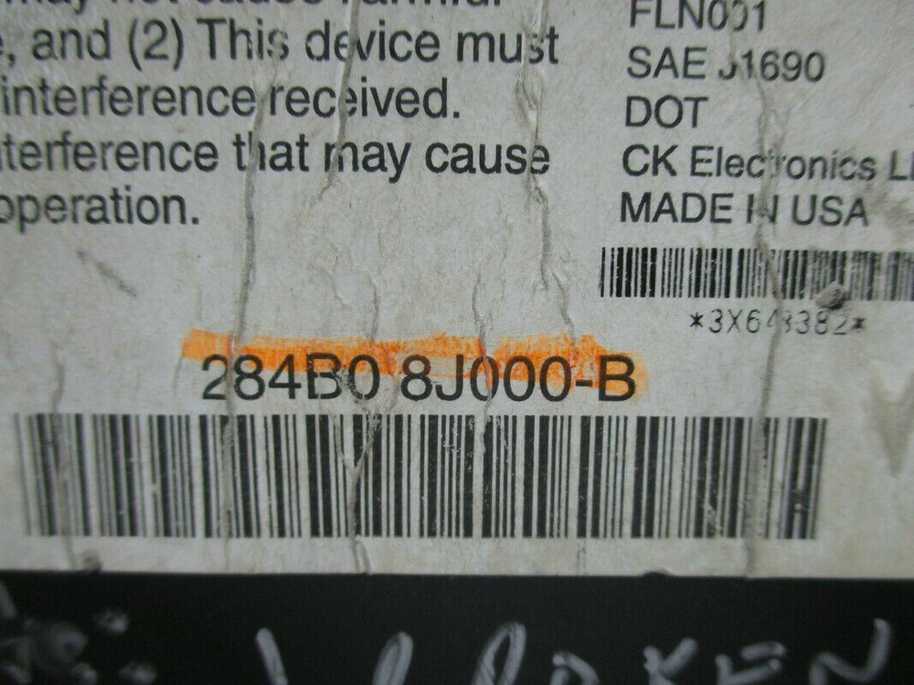 2002 2004 ALTIMA BODY CONTROL MODULE OEM