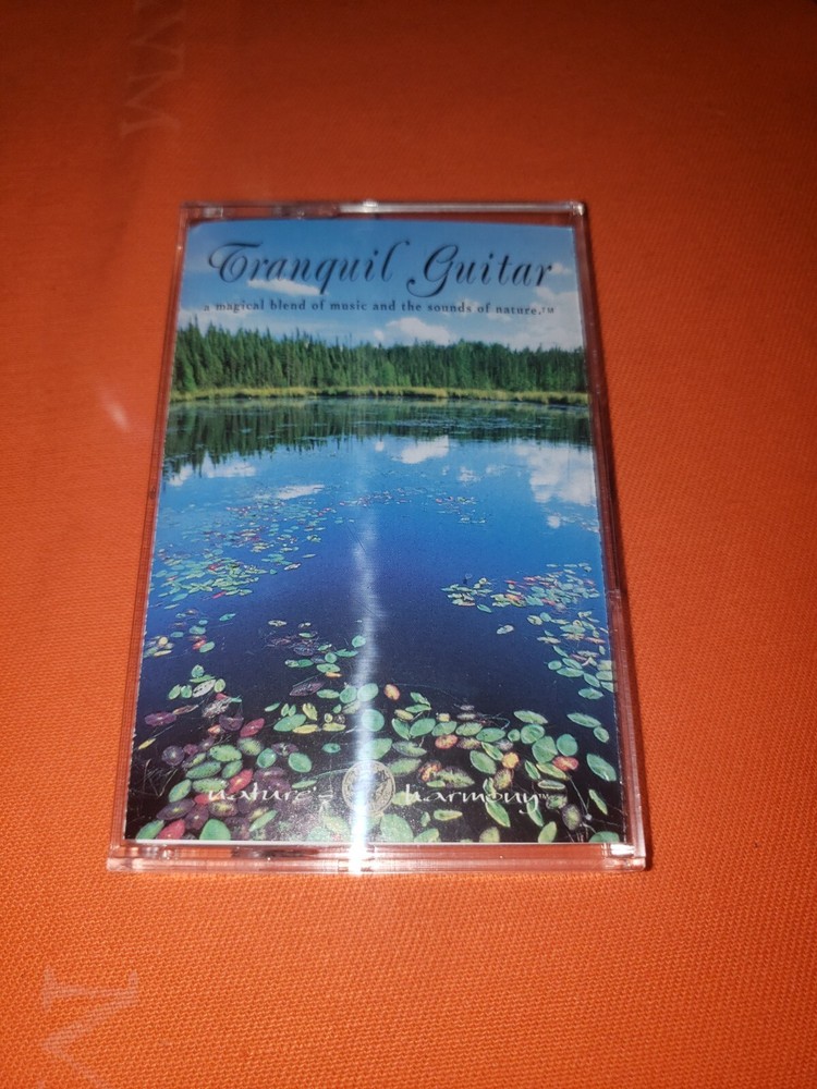 ✅ Tranquil Guitar Cassette tape