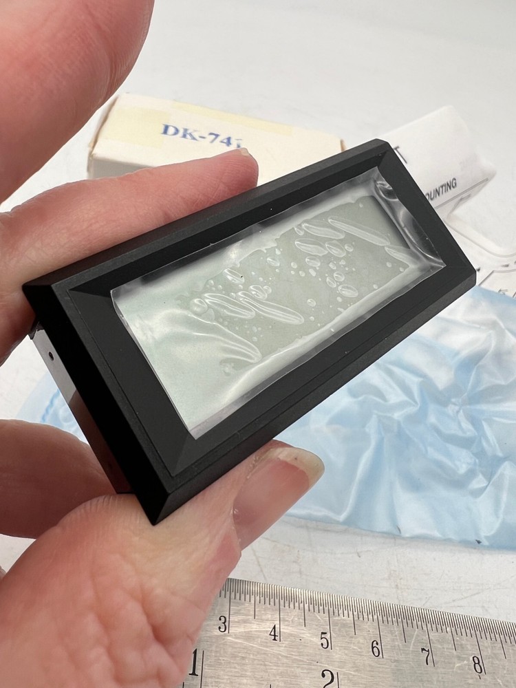 C-TON INDUSTRIES DK741 LCD Panel Meter Voltmeter 200MVDC DK-741
