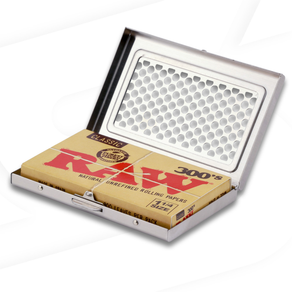 RAW Paper Shredder Case 300's | Full Box 8 units