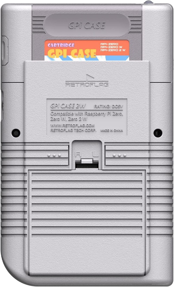 Retroflag GPi CASE 2W for Raspberry Pi Zero, Zero W, Zero 2W