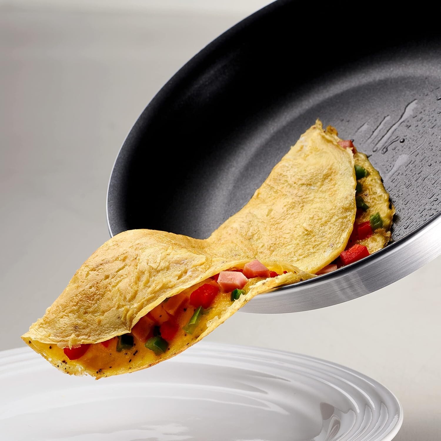 Tramontina Professional 8" Restaurant Fry Pan, Nonstick Aluminum