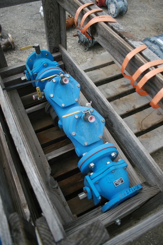 Apollo Valves Reduced Pressure Backflow Preventer Model RP40 - Size 3