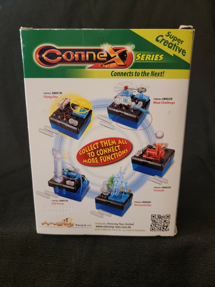 Connex Flying Disc Do It Yourself Educational Science Creativity Learning Toy