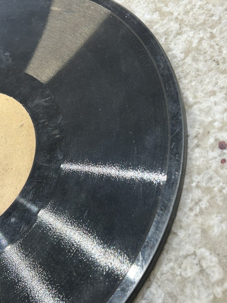 Edison Record Johnny Marvin 12th Street Rag Untested